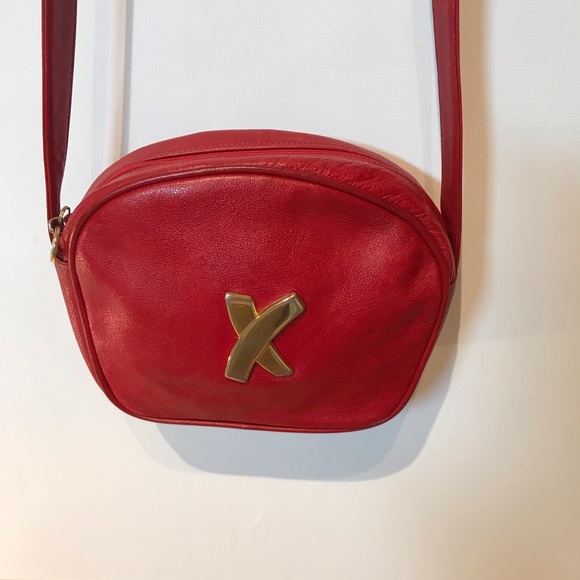 Paloma Picasso Vintage Red Handbag - Picture 4 of 14